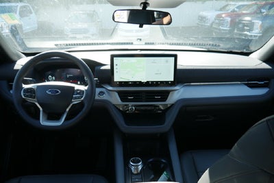 2027 Ford Explorer Active