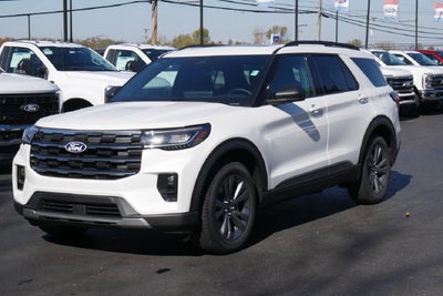 2027 Ford Explorer Active