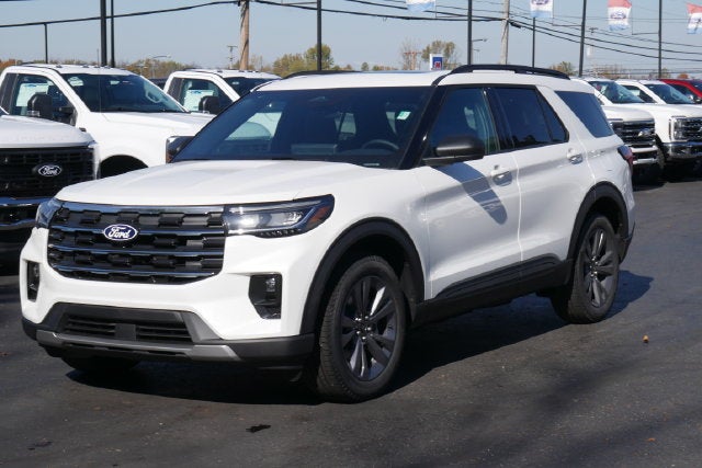 2027 Ford Explorer Active