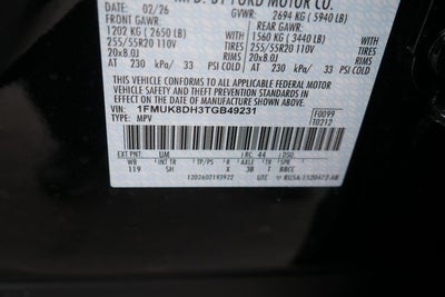 2026 Ford Explorer Active