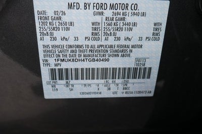 2026 Ford Explorer Active