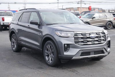 2026 Ford Explorer Active