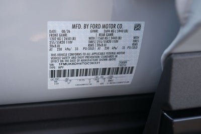 2026 Ford Explorer Active