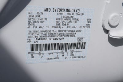 2026 Ford Explorer Active