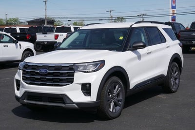 2026 Ford Explorer Active