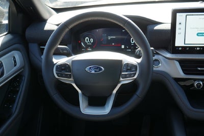 2027 Ford Explorer Active