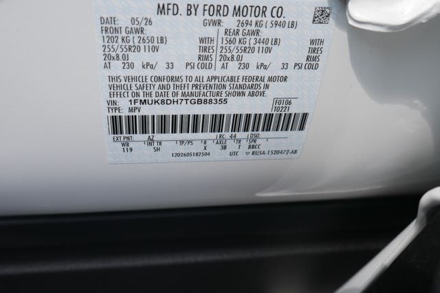 2026 Ford Explorer Active