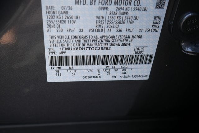 2026 Ford Explorer Active