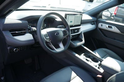 2027 Ford Explorer Active