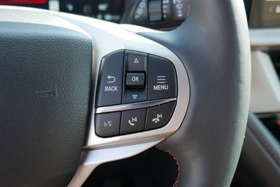 2027 Ford Explorer Active
