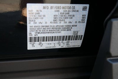 2027 Ford Explorer Active