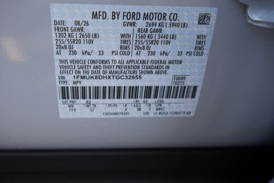 2026 Ford Explorer Active