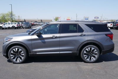 2026 Ford Explorer Platinum