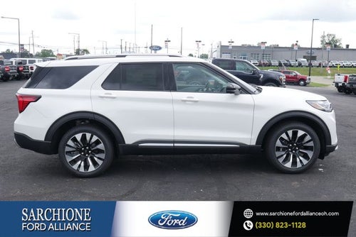 2026 Ford Explorer Platinum