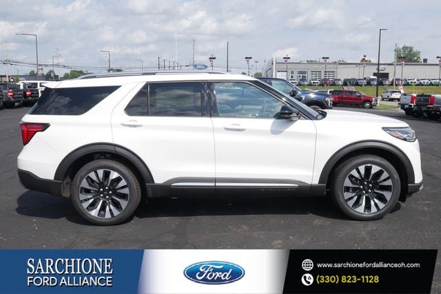 2026 Ford Explorer Platinum