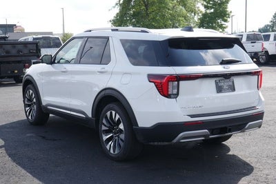 2026 Ford Explorer Platinum