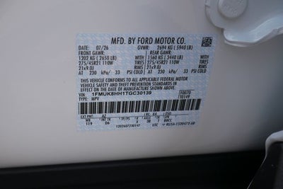 2026 Ford Explorer Platinum