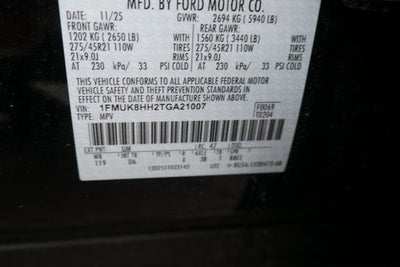 2026 Ford Explorer Platinum