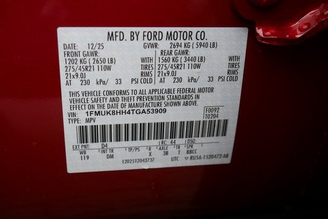 2026 Ford Explorer Platinum