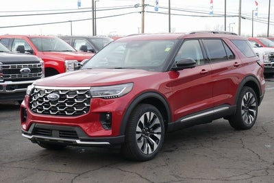 2026 Ford Explorer Platinum
