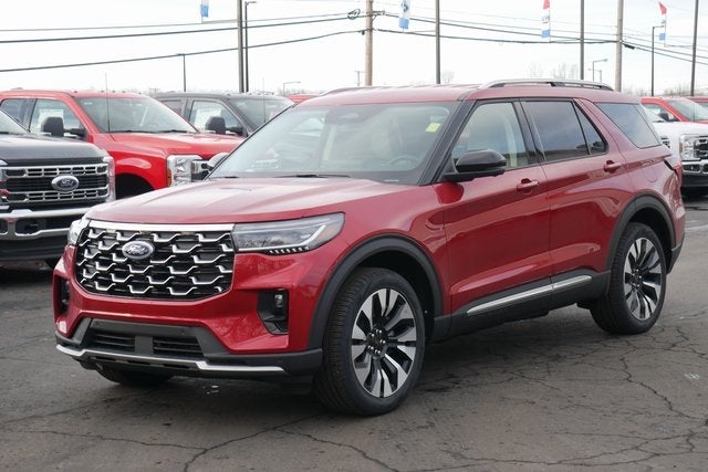 2026 Ford Explorer Platinum