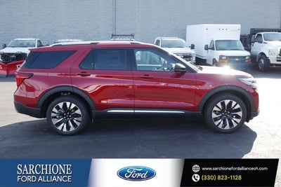 2027 Ford Explorer Platinum