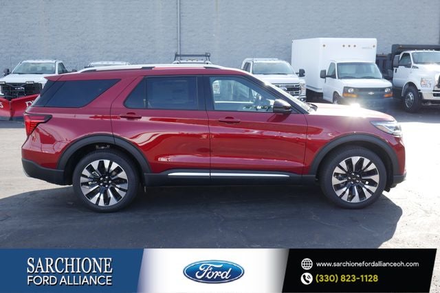 2027 Ford Explorer Platinum
