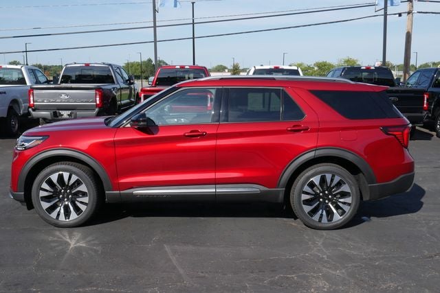 2027 Ford Explorer Platinum