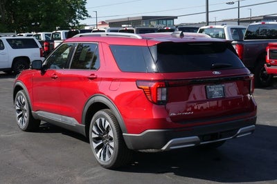 2027 Ford Explorer Platinum