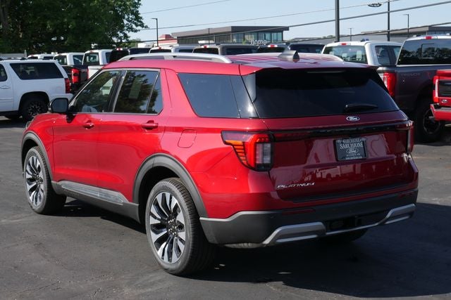 2027 Ford Explorer Platinum