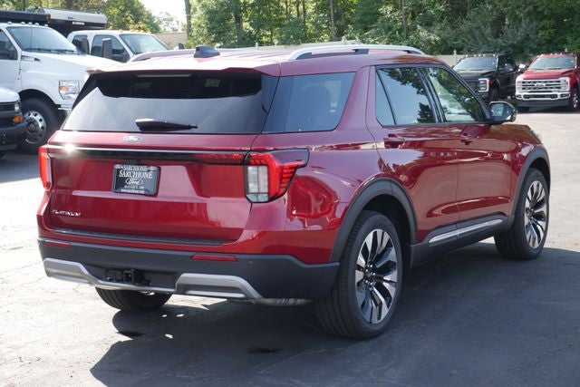 2027 Ford Explorer Platinum