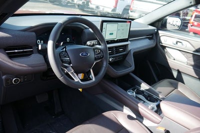 2027 Ford Explorer Platinum