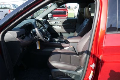 2027 Ford Explorer Platinum