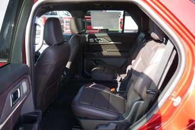 2027 Ford Explorer Platinum