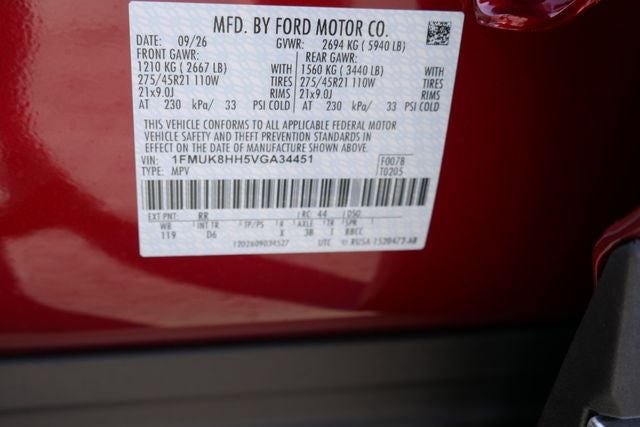 2027 Ford Explorer Platinum