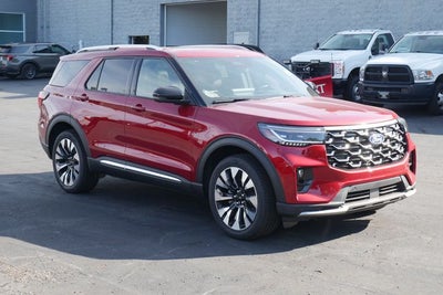 2027 Ford Explorer Platinum