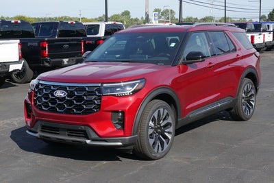 2027 Ford Explorer Platinum