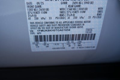 2026 Ford Explorer ST-Line