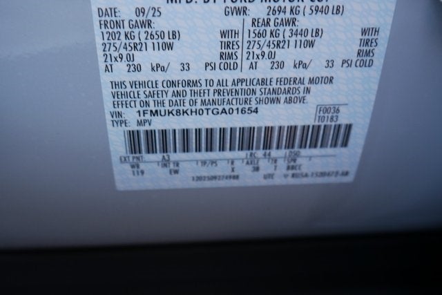 2026 Ford Explorer ST-Line