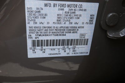 2026 Ford Explorer ST-Line