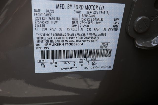 2026 Ford Explorer ST-Line