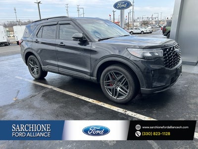2025 Ford Explorer ST-Line