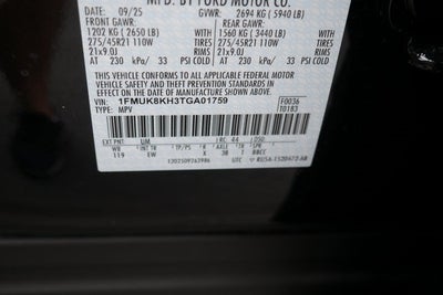 2026 Ford Explorer ST-Line