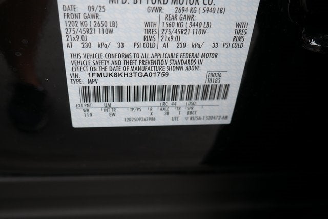 2026 Ford Explorer ST-Line