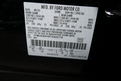 2026 Ford Explorer ST-Line