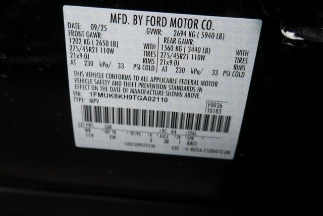 2026 Ford Explorer ST-Line