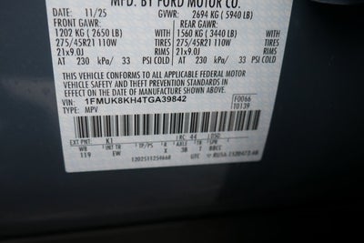 2026 Ford Explorer ST-Line