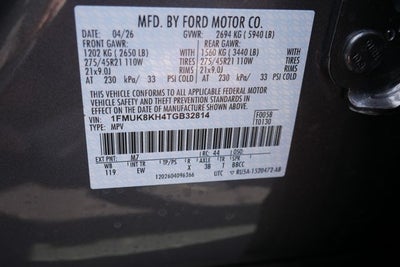 2026 Ford Explorer ST-Line