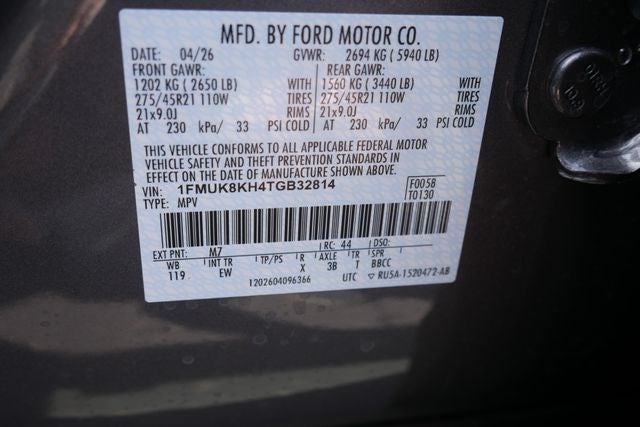 2026 Ford Explorer ST-Line