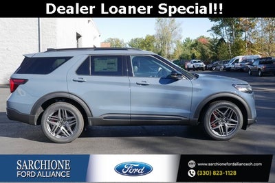 2026 Ford Explorer ST-Line